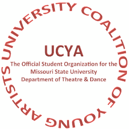 UCYASGFD's profile picture. UCYA: University Coalition of Young Artists. The Official Student Organization of the Missouri State Univerisity Theatre & Dance Department
