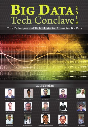bigdatatechcon1's profile picture. Largest Big Data Event, with over 285 Delegates in attendance, 26 & 27 April 2013 will be a new dawn for the Big Data revolution to Kick start in India.