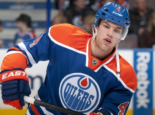 The best player that has ever been apart of the Edmonton Oilers. Not that old fart Gretzky. Parody. #4