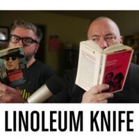 Linoleum Knife Pod(@linoleumcast) 's Twitter Profile Photo