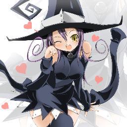 I'm a kitty cat who lives with Maka Albarn and Soul Evans! He's so cute!