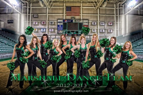 Marshall University Dance Team 
Head Coach - Bridget Rowsey 
Assistant Coach - Katie Kirby