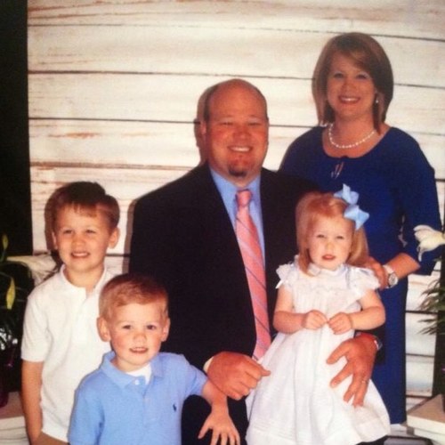 I am happily married to Michelle and we have been blessed with 2 sons (Coley and Cason) and one beautiful daughter (Charlee). I am a BAMA fan...enough said!