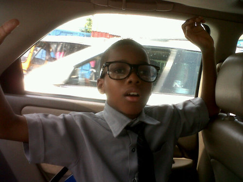 I am an  awesome guy deal with it