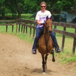 Lover of horses, all sports, and fun. Nursing student with a passion for those with special needs. Always ready to play with a dog. Total kid at heart.