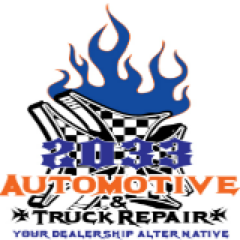 2033 Automotive & Truck Repair can service all of your automotive and truck service needs! We want to be your dealership alternative!!