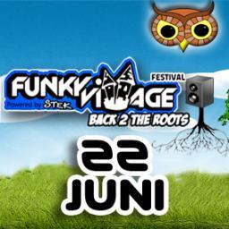 Funky Village || 22 Juni 2013 ||
Tickets: http://t.co/o75jaynYrZ