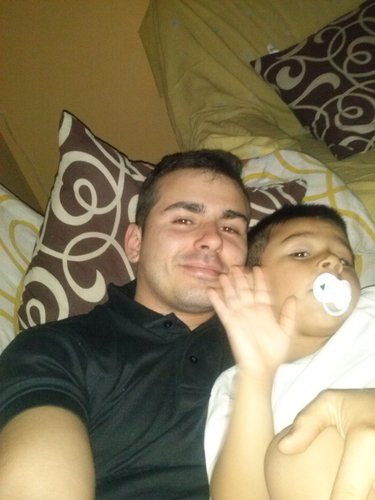 betico ante todo....y feliz cn las personas mas importantes de mi vida mi rafa y mi nelly 3