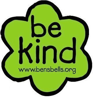 Be Kind Illinois is a volunteer group that supports the Ben's Bells Project in Illinois, which focuses on promoting intentional acts of kindness.
