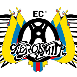 Cuenta oficial de @Aerosmith en #Ecuador. Síguenos para estar al tanto de su concierto en 🇪🇨 este 2017. ^(A)^ NO SOMOS UN FAN CLUB.