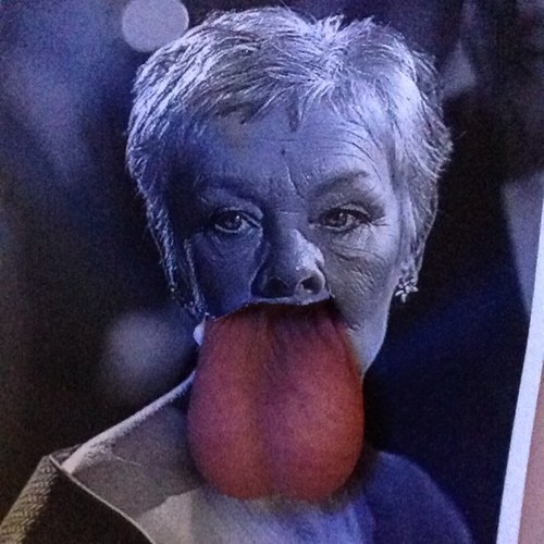 No celebrity is safe. Balls here, balls there, my balls are everywhere.