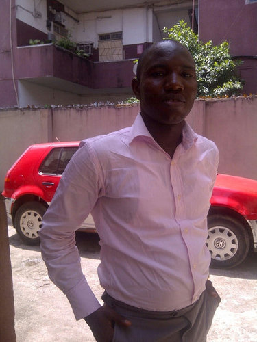 I'm Com Dahunsi Oluwafisayomi a.k.a APOSTLE