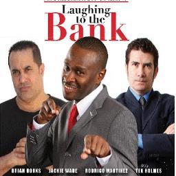 Laughing 2 The Bank (starring a guy who watched The Hangover on bootleg) in theaters 9.06.13