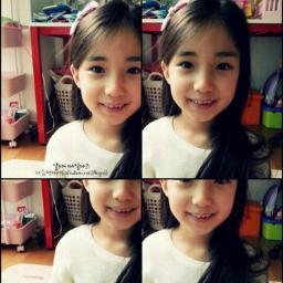 ㋡ หนูชื่ออาเลย์นา อิลมาซ.เป็นเน็ตไอดอลเด็กอายุ 7  ขวบนะค่ะ อย่างไงก็ฝากเนื้อฝากตัวด้วยนะค่ะ.♥♥ @babyonly_