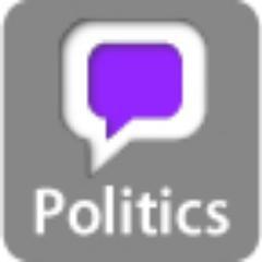 Coverage of conversations by political industry insiders - from the Politics network of http://t.co/Gw7zScnPnf