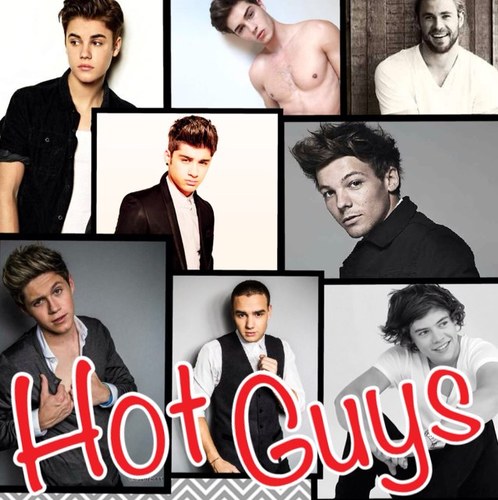 Hot Guy (n.) 
A guy that takes your breath away. Tan skin, white teeth, muscles. Follow for the entire package!