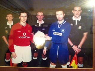 Ex Newcastle Town player of 16 years 1992-2008. Currently Reserve Team Manager and Head of Youth Football @Newcastle Town F.C.