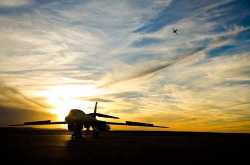 Dyess AFB is home to the 7th Bomb Wing, the host unit, and the 317th Airlift Group, an awesome combination of air power and air mobility.