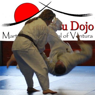 Genjitsu Dojo School of Martial Arts is Ventura Aikido, Kick Boxing and Kempo location. Students travel from Westlake and Irvine to take classes here.