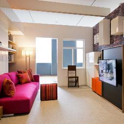 microbigliving's profile picture. Smaller spaces, bigger living. Crowdsourcing micro unit places to live in today.