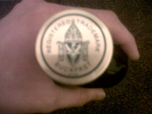 Excuse me while i light my spliff, pin:294F0D86
