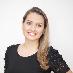 Brazilian fashion blogger and almost dentist, 22.