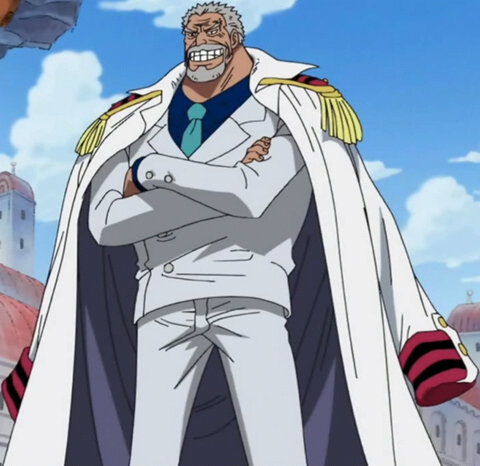 I'm Monkey D. Garp Aka Garp The Fist, also father of Monkey D. Dragon, grandfather of Luffy, and the adoptive grandfather of Ace [OP RP] in Hiatus