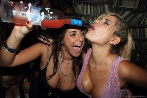 Live for the nights you won't remember with the people you won't forget
