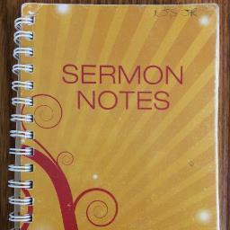 sn_527's profile picture. Side account of @ap_527.
I decided to do more with my sermon notes than let 'em collect dust. When I say ''you'' I mean me but allow ''you'' to mean you too :)