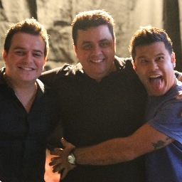 Produtor Musical e tecladista da dupla Marcos e Belutti! Obrigado Deus!!!