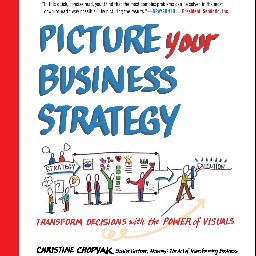 Picture Your Business Strategy: Transform Decisions with the Power of Visuals by @ChrisChopyak 
A Picture is Worth a Thousand Words
