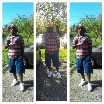 I'm JUST BEING me