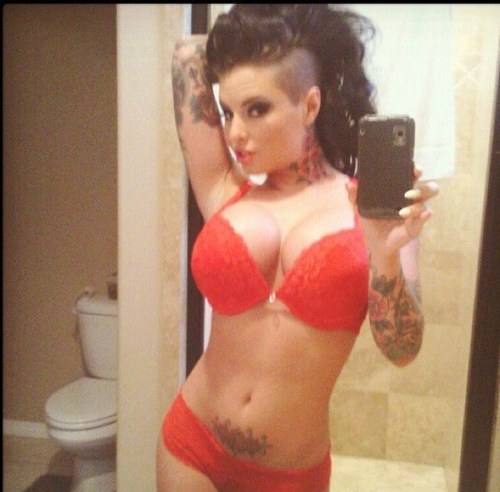 Porn star, tattoo enthusiast, professional badass.