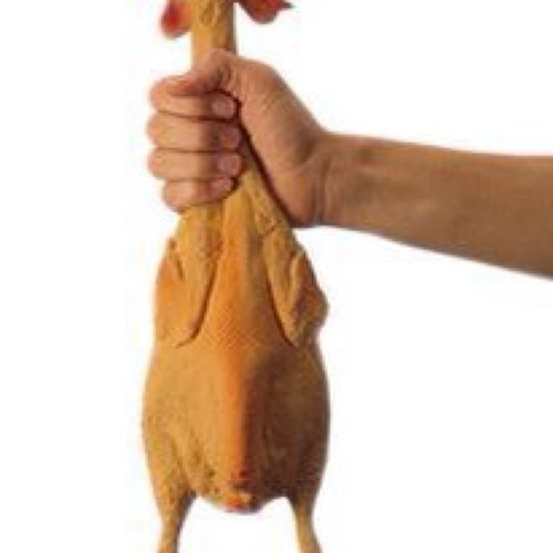 Choking one chicken at a time