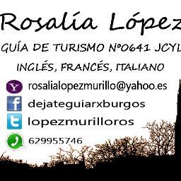 Dejateguiarxburgos es una empresa de guías oficiales que te acompañan por Burgos.
https://t.co/SS6nHJ1ydr