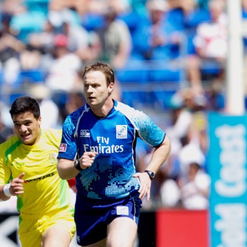 Former International 7's Referee and current World Rugby 7's Referee Selector