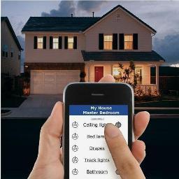 Servicios en casas inteligentes y automatización de hogares y empresas (Seguridad, Iluminación, Confort, Ahorro de energía)