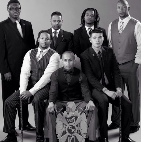 The NEW Gentlemen on Campus - The Ladies Favorite -  The next step in brotherhood.. ... The NEW STANDARD!  THE DELTA IOTA CHAPTER! #Blue&GoldFamily #Rhomeo