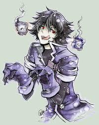 Yo, my name's Cian and I'm a Haunter. Be careful, I like to lick people~ #Pervy Trainer: @FatalTriforce64 #Taken #LVL100