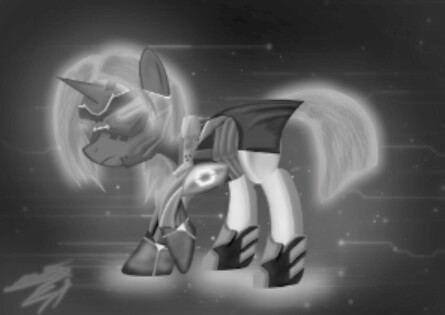 Trained by @mlp_defiant i work for him as his number one agent for Cerberus and the defense of Defiance my lover bug @mlp_AngelBolts