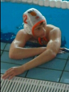 jugador del waterpolo elche