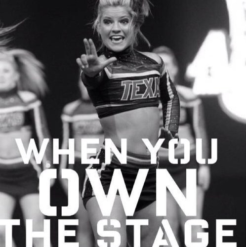 Cheer account from a former world and NCA champion. Just waiting until cheerleadings in the olympics.