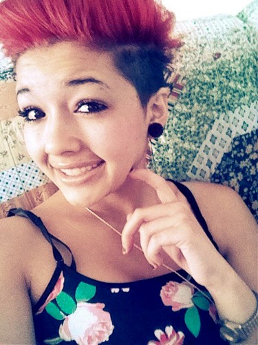 act like a lady, think like a man.. i'll hit a bitch . just sayinnn (;