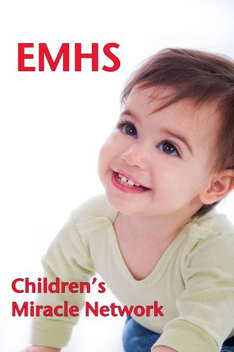 EMHS_CMN's profile picture. EMHS - Children's Miracle Network

Miracles don't come cheap. Help by donating today