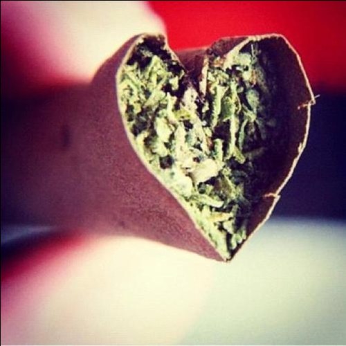 I love the marijuana