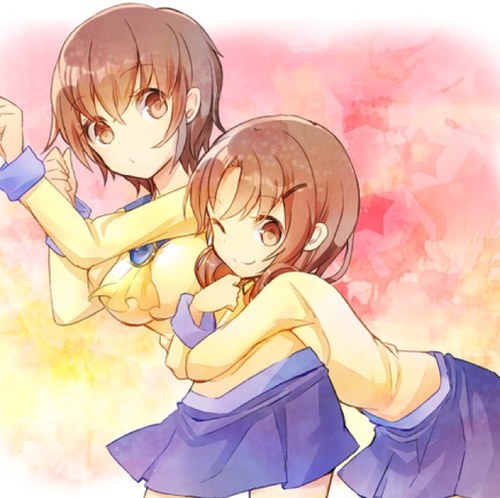 Hi~! I'm Naomi Nakashima from class 2-9~! |•CorpsePartyRP•| My beautiful girlfriend: @Hangherhara • Let's hang out sometime together, okay?~
