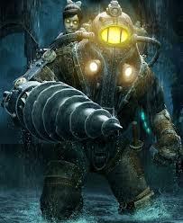 Subject Delta. Protector of my Little Sister. Don't get in my way! #Bioshock2 #Rp