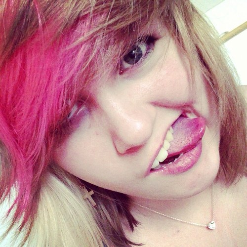 Bands & youtubers make me happy and I have a tendancy to bark at people I dislike so they understand my insults.