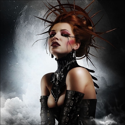 I am your killer & I am your soul taker. Chosen to become death itself. Queen of hell for the time being.