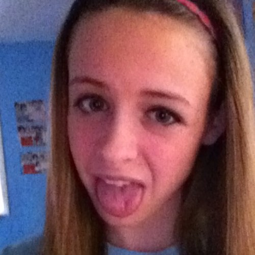 Hey Tweeters! Its Lindsay, how are y'all? Good?! Great! Dont like what I post? Cool, go stick a straw in a juice box and suck it! :D